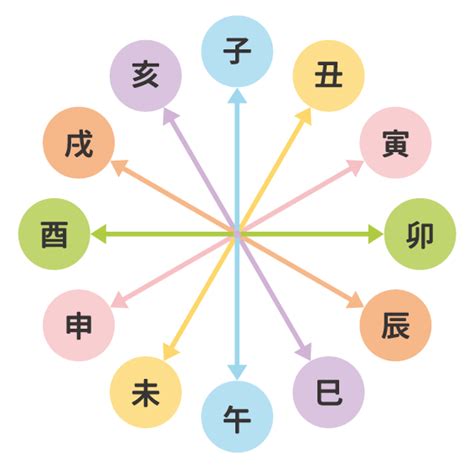 大運辰戌沖|四柱推命の冲の命式の解説と相性、冲の大運・年の時。